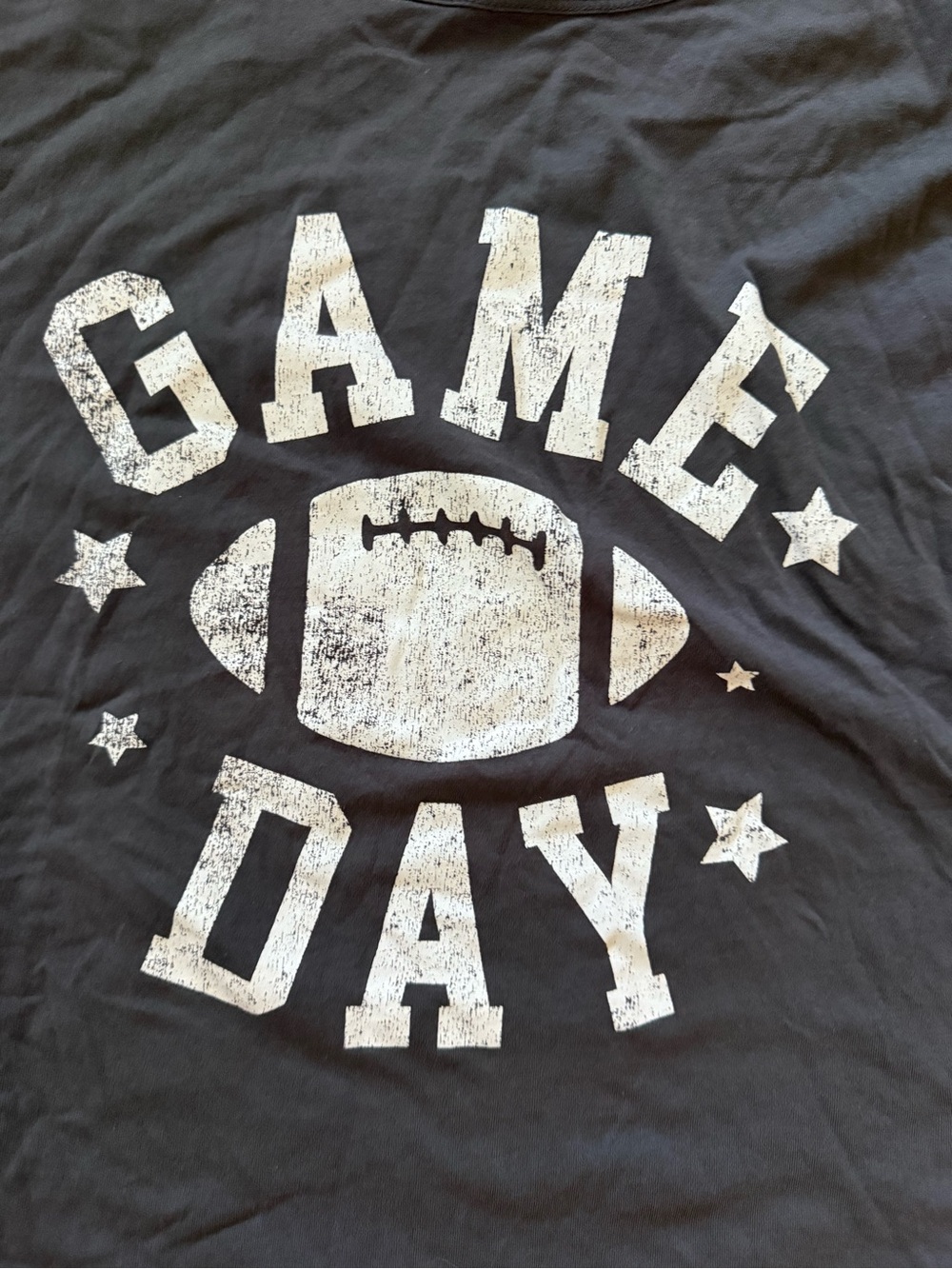 PJ Salvage Game Day Long-Sleeve + Shorts Matching Pajama Set - Picture 5 of 6